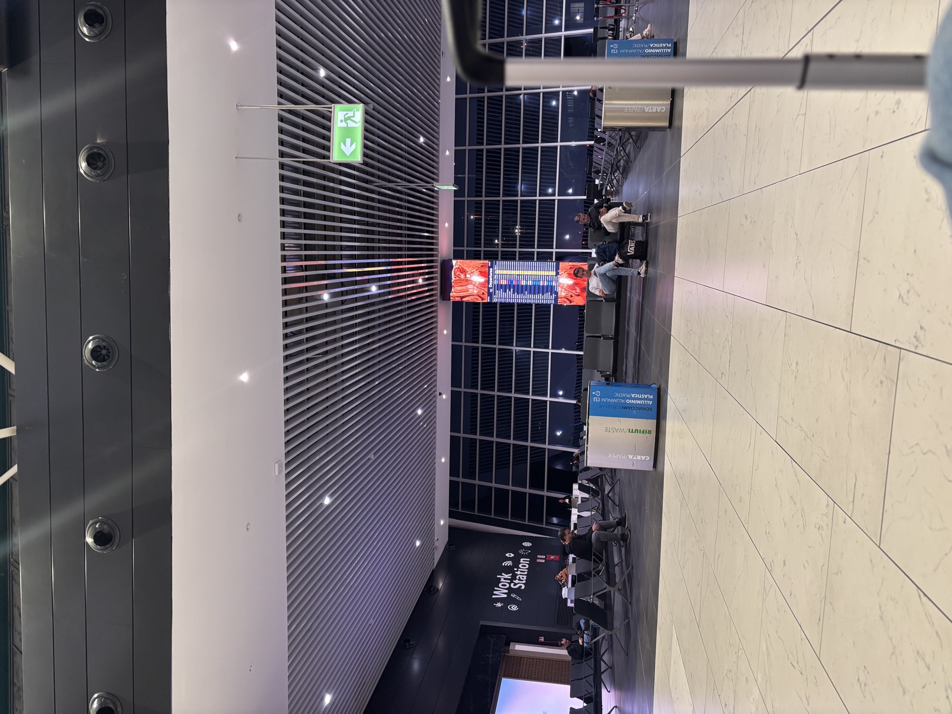 Delírio de uma mente sem sono, em Roma