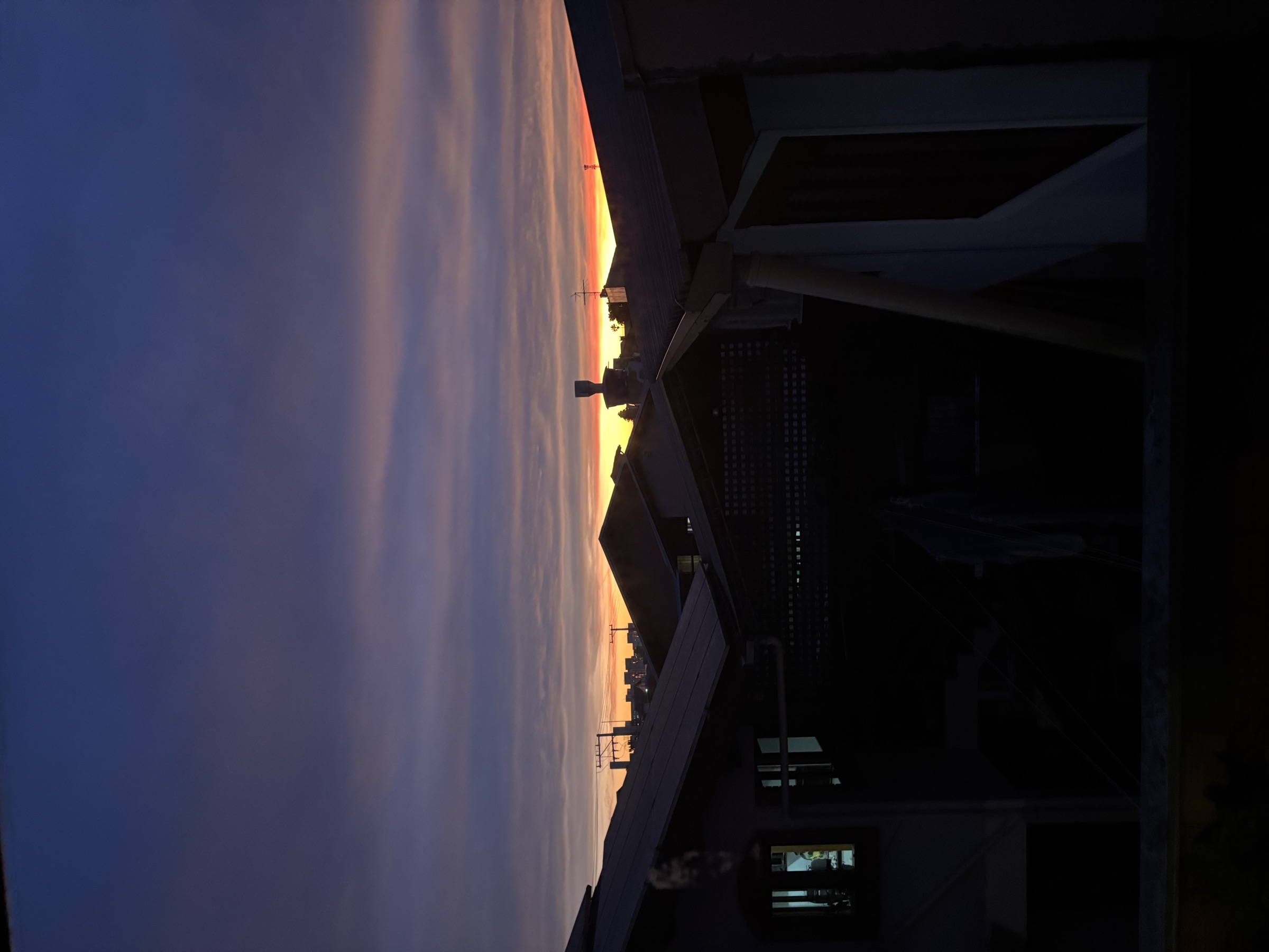 O dia que passou pela janela